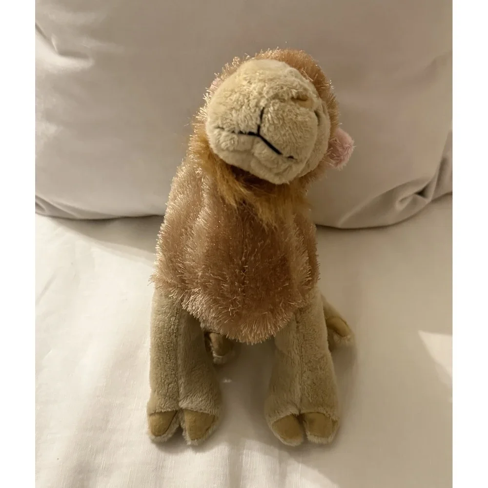 Webkinz African Animals Plush Lot 3 Camel Springbok Aardvark Ganz No Codes